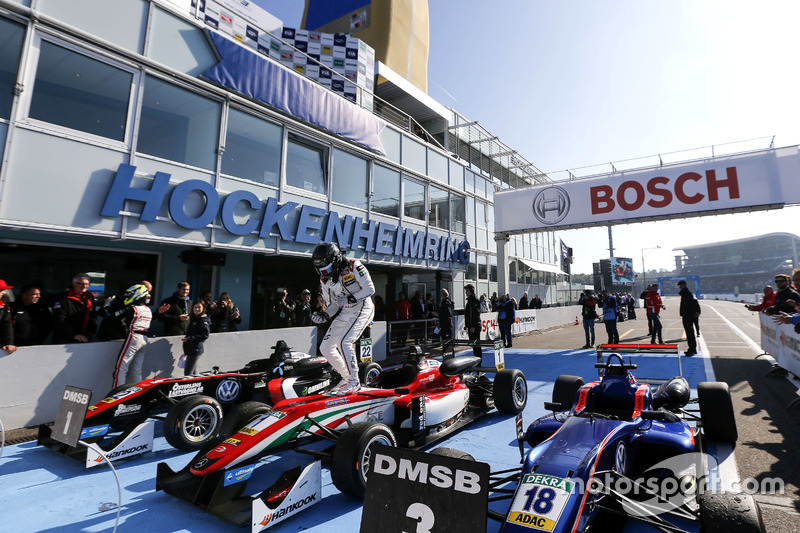 Ganador, Lance Stroll, Prema Powerteam Dallara F312 - Mercedes-Benz