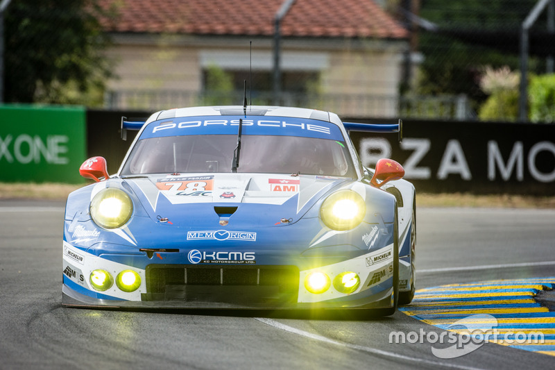 #78 KCMG, Porsche 911 RSR: Christian Ried, Wolf Henzler, Joel Camathias