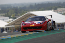 #77 Motor Service Ferrari 458 Challenge Evo: Stephen Wyatt