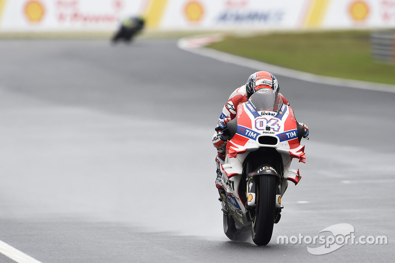 2016: Andrea Dovizioso, Ducati Desmosedici GP