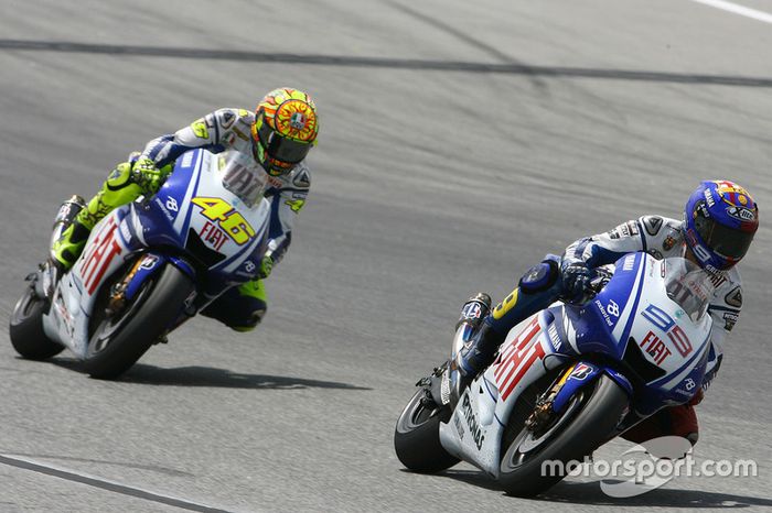 Jorge Lorenzo, Yamaha Factory Racing