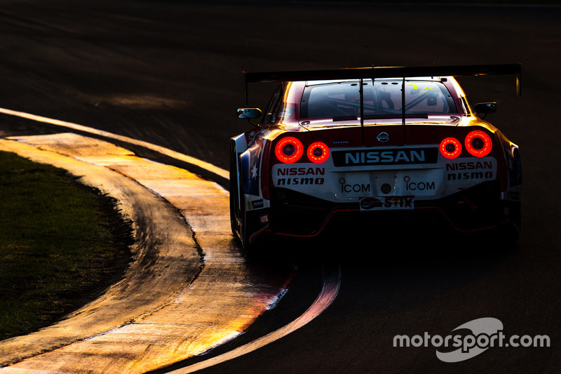 #1 Nissan Motorsports Nissan GT-R Nismo GT3: Rick Kelly, Katsumasa Chiyo, Florian Strauss