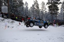 Mads Ostberg, Ola Floene, M-Sport Ford Fiesta WRC
