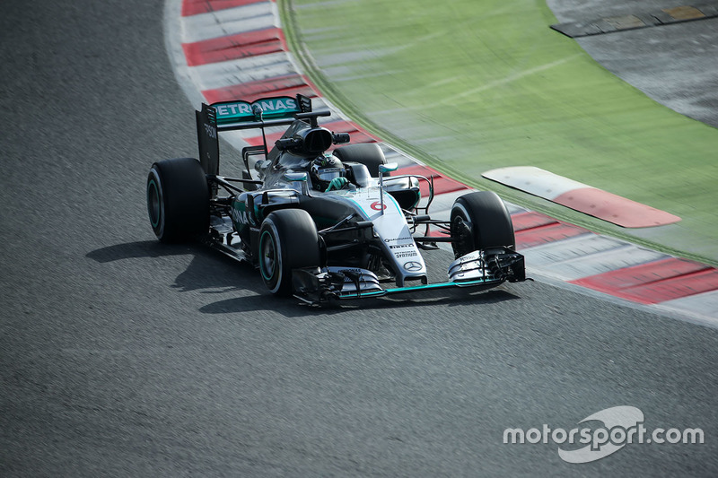 Nico Rosberg, Mercedes AMG F1 W07