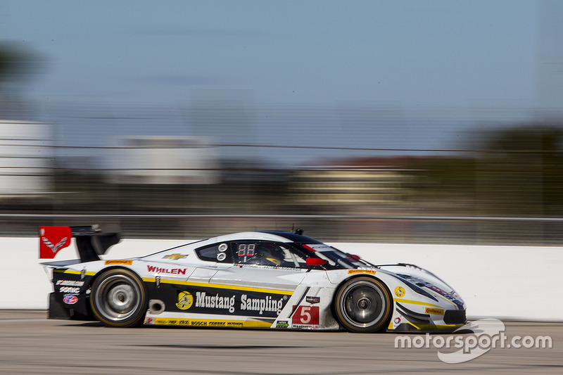 #5 Action Express Racing Corvette DP: Joao Barbosa, Christian Fittipaldi, Filipe Albuquerque