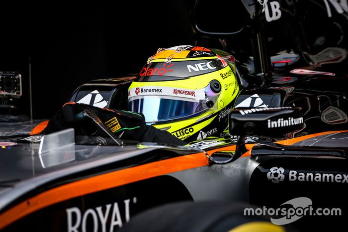 Sergio Perez, Sahara Force India F1 VJM09