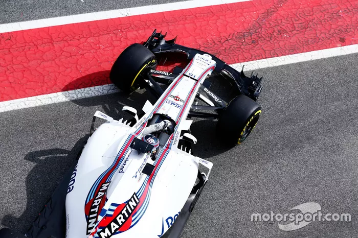 Lance Stroll, Williams FW40