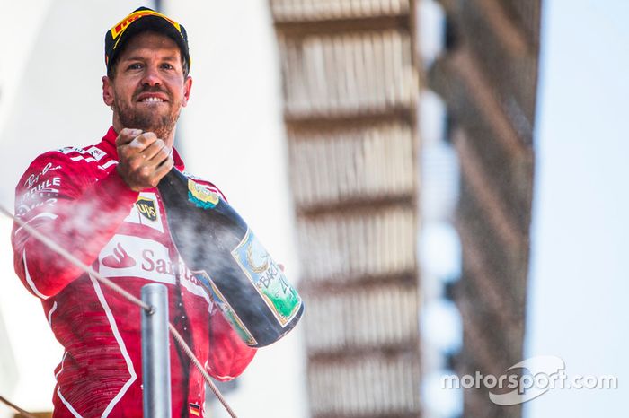 5. GP de España 2017: Sebastian Vettel (2º)