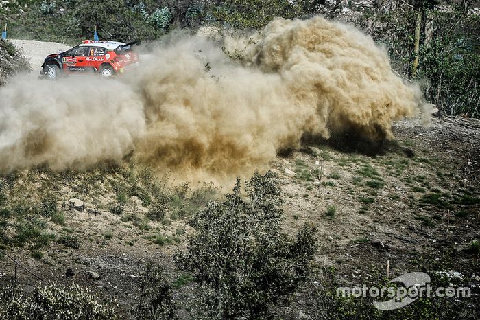 Craig Breen, Scott Martin, Citroën C3 WRC, Citroën World Rally Team