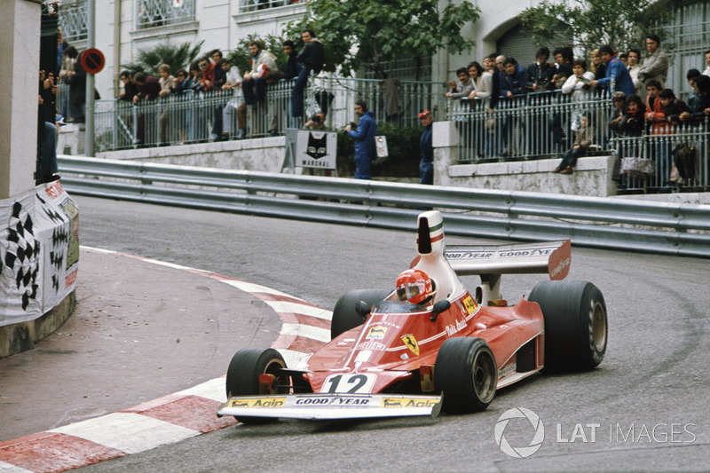 1975 - Niki Lauda, Ferrari