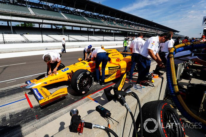 Fernando Alonso, Andretti Autosport Honda