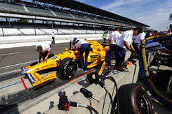 Фернандо Алонсо, Andretti Autosport Honda
