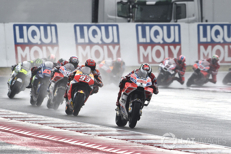 Jorge Lorenzo, Ducati Team