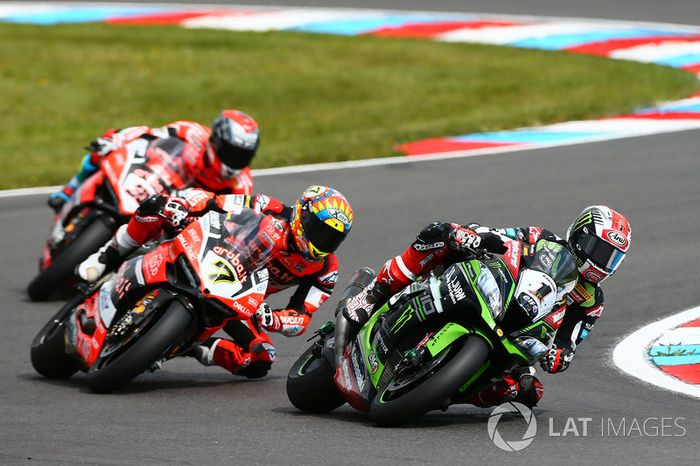 Jonathan Rea, Kawasaki Racing, Chaz Davies, Ducati Team