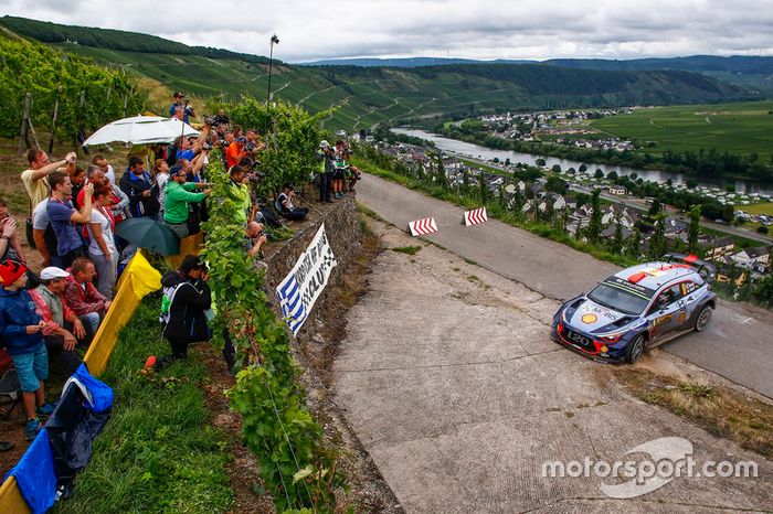 Dani Sordo, Marc Marti, Hyundai i20 WRC, Hyundai Motorsport