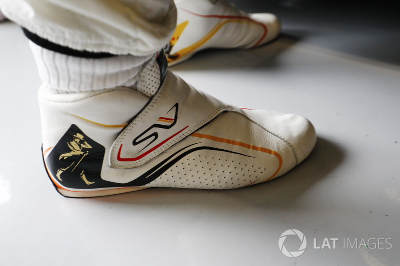 Взуття Стоффеля Вандорна, McLaren