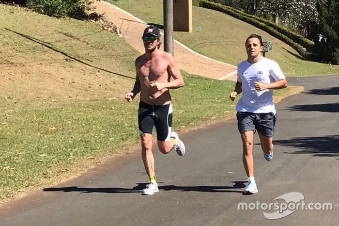 Felipe Massa, vacaciones