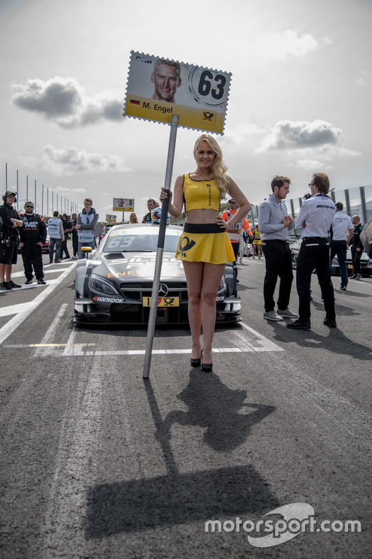 Грід-гьол, Маро Енгель, Mercedes-AMG Team HWA, Mercedes-AMG C63 DTM