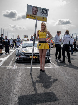 Gridgirl, Maro Engel, Mercedes-AMG Team HWA, Mercedes-AMG C63 DTM