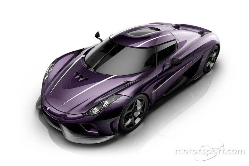 Koenigsegg Regera "Prince"