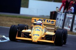 Satoru Nakajima, Team Lotus Honda 99T