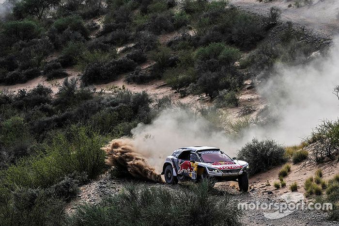#309 Peugeot Sport Peugeot 3008 DKR: Sébastien Loeb, Daniel Elena