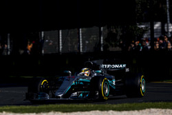 Lewis Hamilton, Mercedes AMG F1 W08