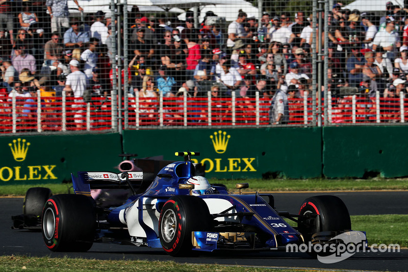 Antonio Giovinazzi, Sauber C36