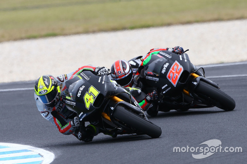 Aleix Espargaro, Aprilia Racing Team Gresini, Sam Lowes, Aprilia Racing Team Gresini