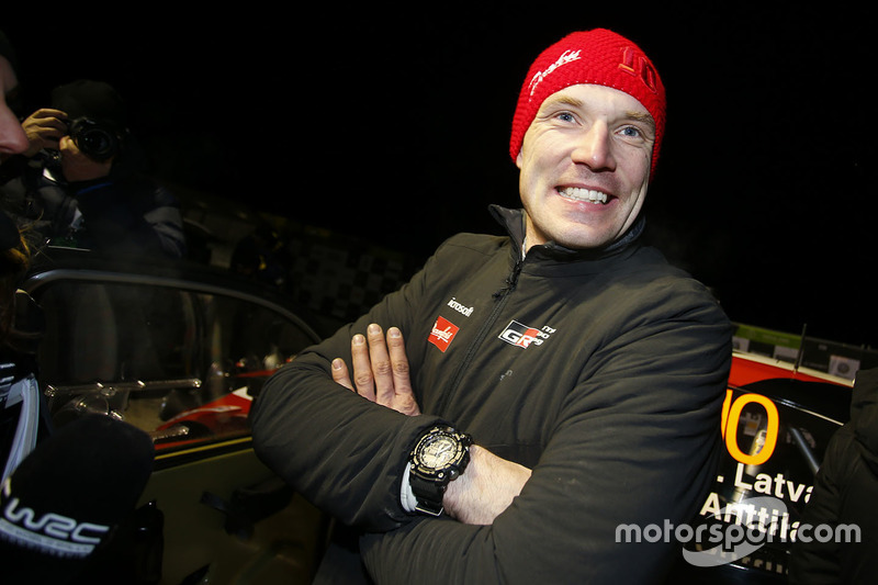 Jari-Matti Latvala, Toyota Racing