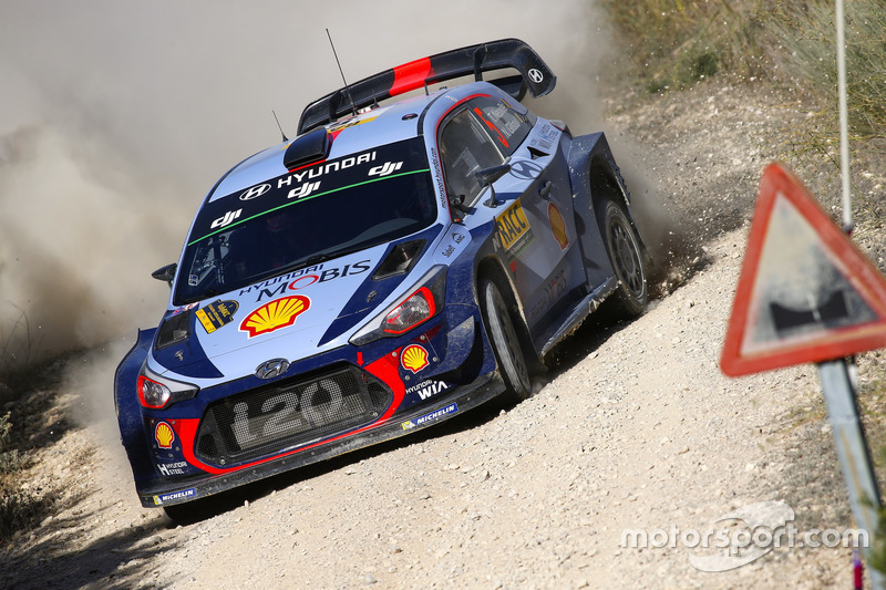 Thierry Neuville, Nicolas Gilsoul, Hyundai i20 WRC, Hyundai Motorsport