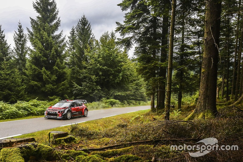 6. Sébastien Loeb, Daniel Elena, Citroën C3 WRC