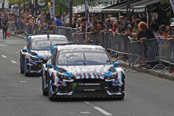 Ken Block, Andreas Bakkerud, Hoonigan Racing Division Ford