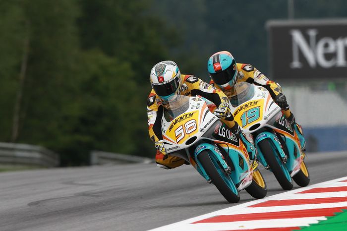 Gabriel Rodrigo, RBA Racing Team, Juan Francisco Guevara, RBA Racing Team