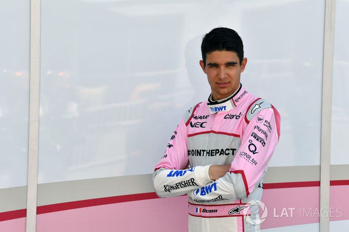 #31 Esteban Ocon, Sahara Force India F1  (Contrato hasta final de 2018)