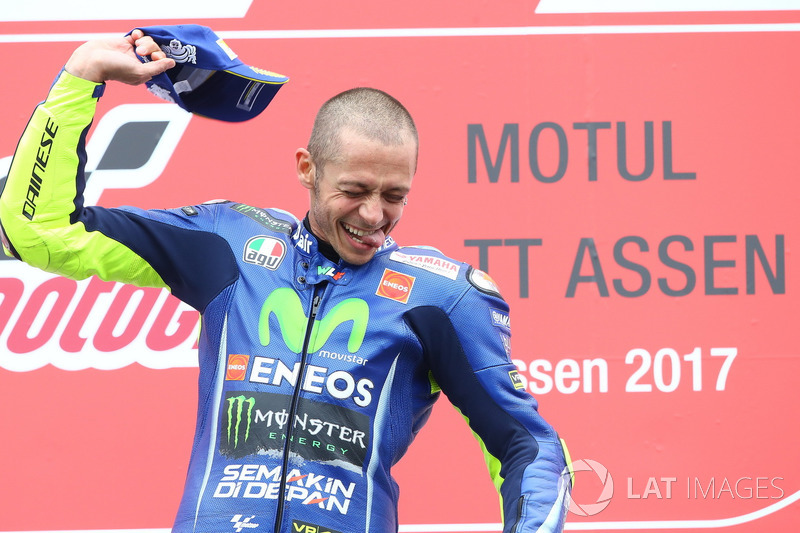 7. Valentino Rossi
