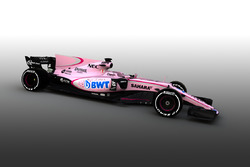 Sahara Force India VJM10 with BWT