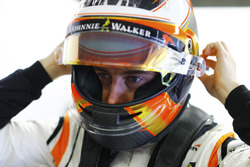 Стоффель Вандорн, McLaren