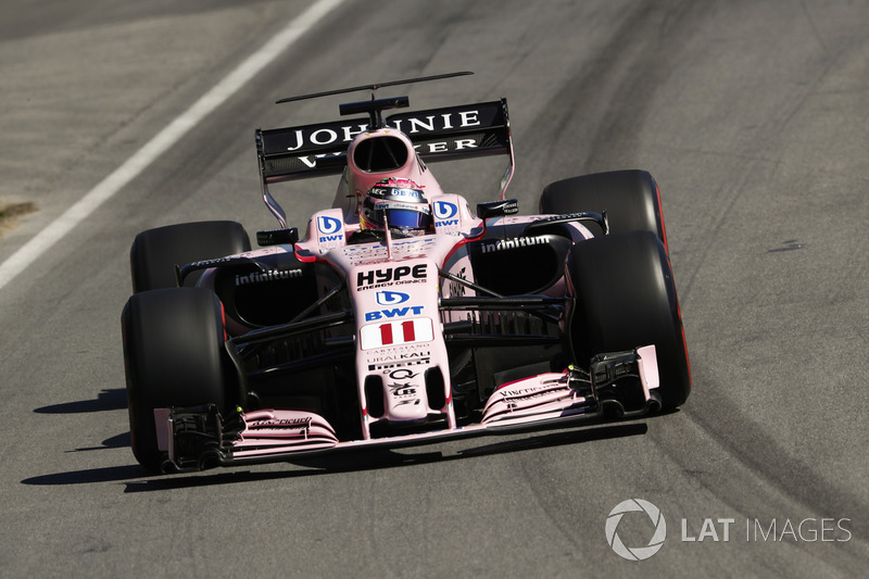 8 - سيرجيو بيريز، فورس إنديا