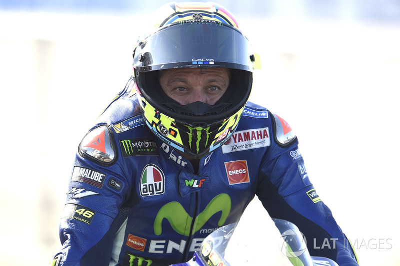 Troisième place pour Valentino Rossi, Yamaha Factory Racing