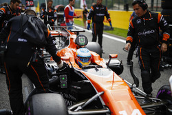 Fernando Alonso, McLaren MCL32