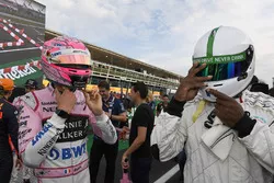 Sergio Pérez, Sahara Force India y Dida