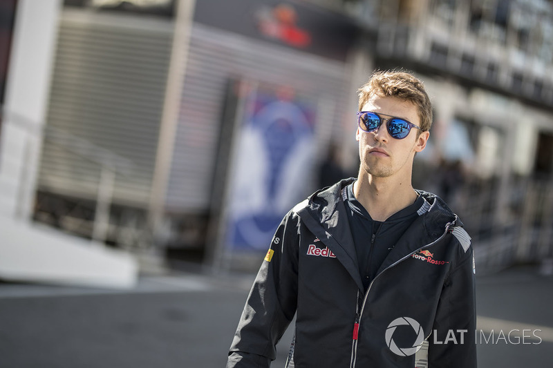 Daniil Kvyat, Scuderia Toro Rosso