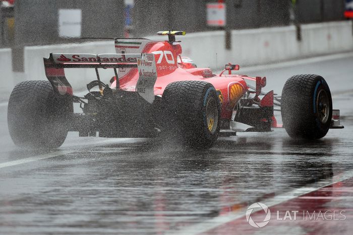 Kimi Raikkonen, Ferrari SF70H