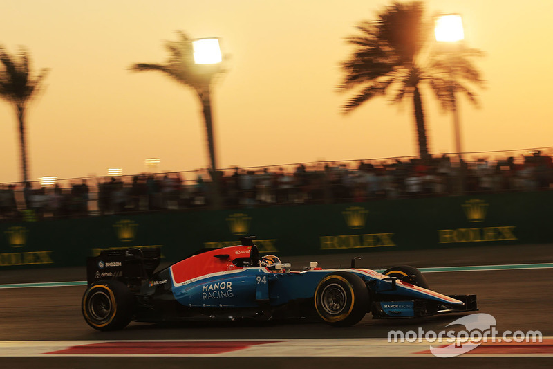 Pascal Wehrlein, Manor Racing MRT05