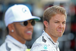 Nico Rosberg, Mercedes AMG F1 und Nico Rosberg, Mercedes AMG F1