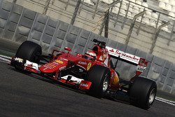 Тесты шин Pirelli 2017 года: Кими Райкконен, Ferrari