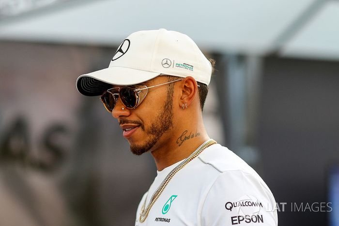 Lewis Hamilton, Mercedes AMG F1