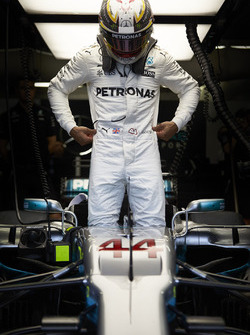 Lewis Hamilton, Mercedes AMG F1