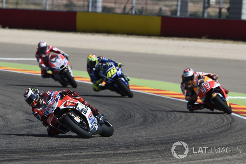 Jorge Lorenzo, Ducati Team